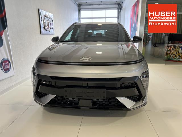 Kona (SX2) N Line 1.0 T-GDI Shimmering Silver