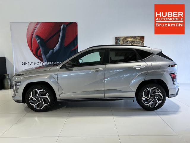 Kona (SX2) N Line 1.0 T-GDI Shimmering Silver