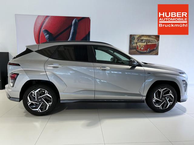 Kona (SX2) N Line 1.0 T-GDI Shimmering Silver