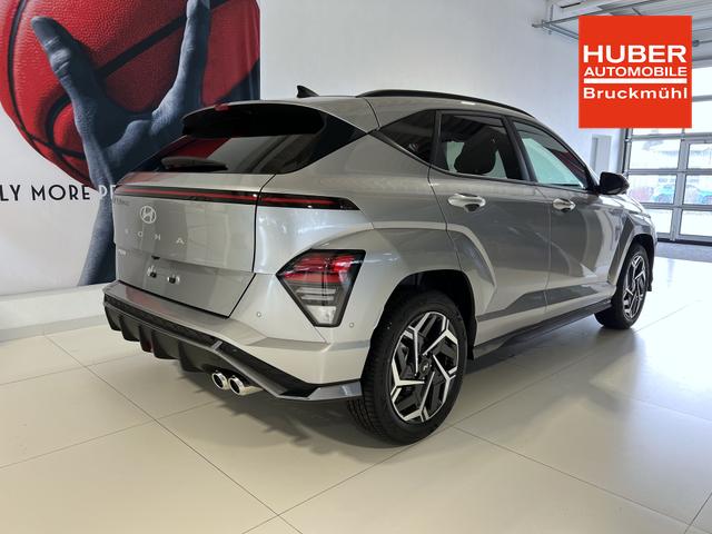 Kona (SX2) N Line 1.0 T-GDI Shimmering Silver