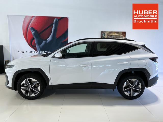 Hyundai Tucson Go Plus Atlas White, Beispielbilder, ggf. teilweise mit Sonderausstattung