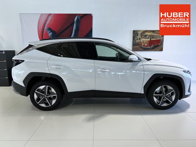 Hyundai Tucson Go Plus Atlas White, Beispielbilder, ggf. teilweise mit Sonderausstattung