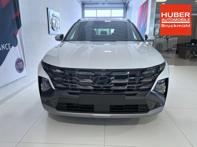 Hyundai Tucson Go Plus Atlas White