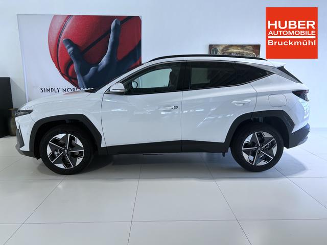 Hyundai Tucson Go Plus Atlas White