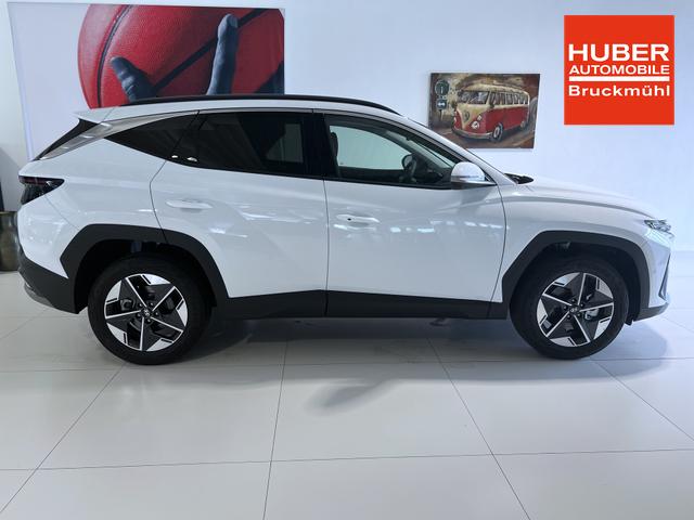 Hyundai Tucson Go Plus Atlas White