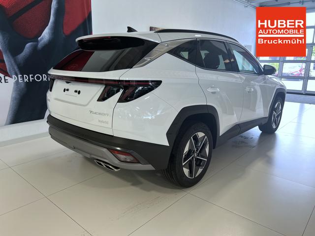 Hyundai Tucson Go Plus Atlas White