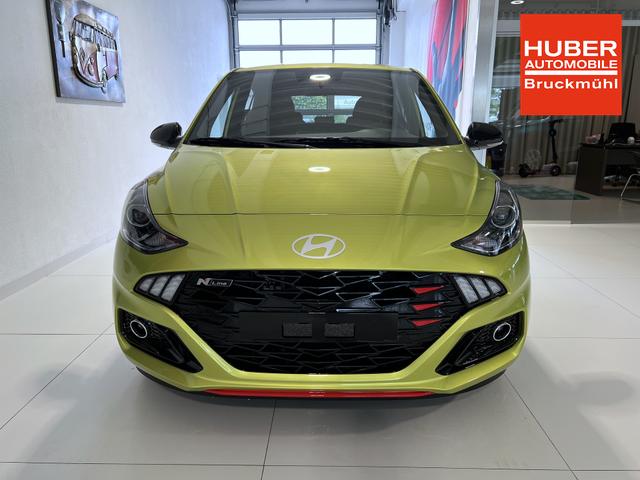 Hyundai i10 N Line Lucid Lime Metallic