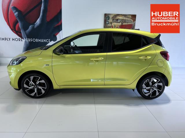Hyundai i10 N Line Lucid Lime Metallic