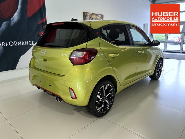 Hyundai i10 N Line Lucid Lime Metallic