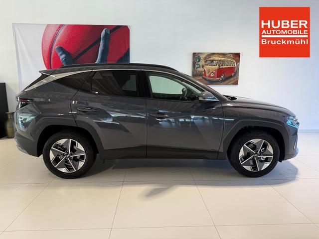 Hyundai Tucson Go Plus Ecotronic Gray