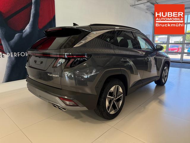 Hyundai Tucson Go Plus Ecotronic Gray