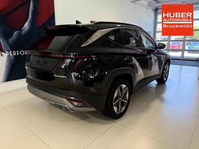 Hyundai Tucson Go Plus Abyss Black