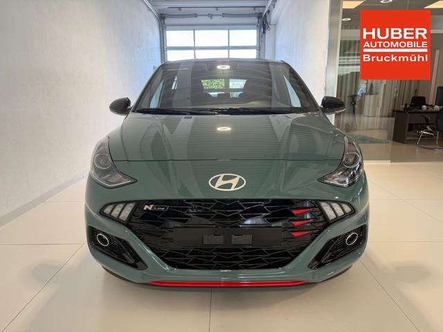 Hyundai i10 N Line Mangrove Green