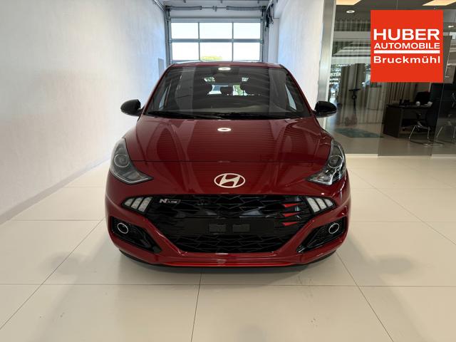 Hyundai i10 N Line Dragon Red