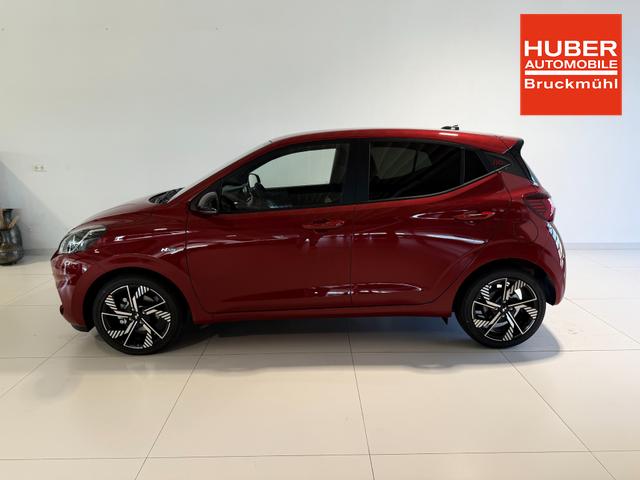 Hyundai i10 N Line Dragon Red