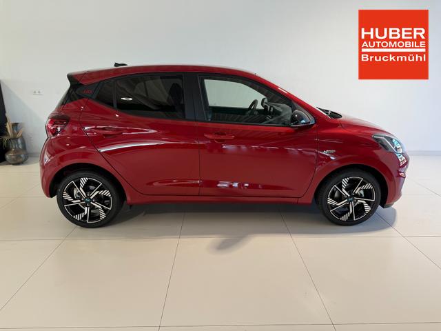 Hyundai i10 N Line Dragon Red