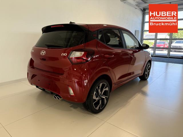 Hyundai i10 N Line Dragon Red
