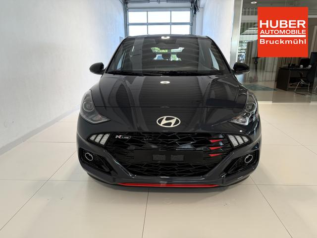 Hyundai i10 N Line Aurora Gray