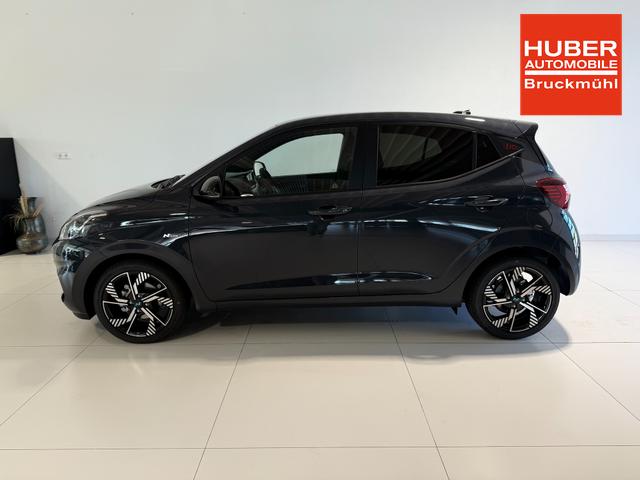 Hyundai i10 N Line Aurora Gray