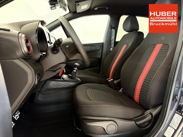 Hyundai i10 N Line Aurora Gray