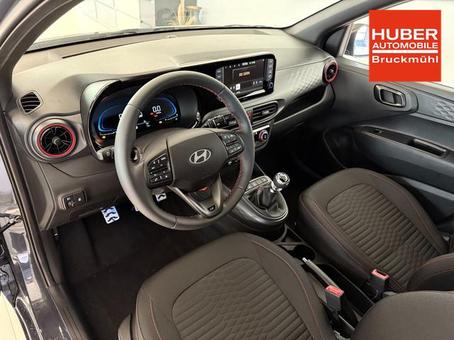 Hyundai i10 N Line Aurora Gray