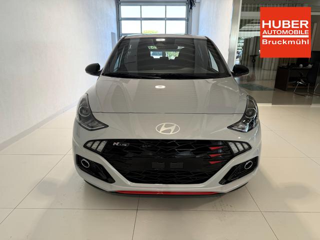 Hyundai i10 N Line Lumen Gray