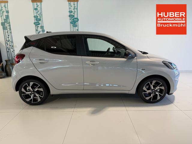 Hyundai i10 N Line Lumen Gray