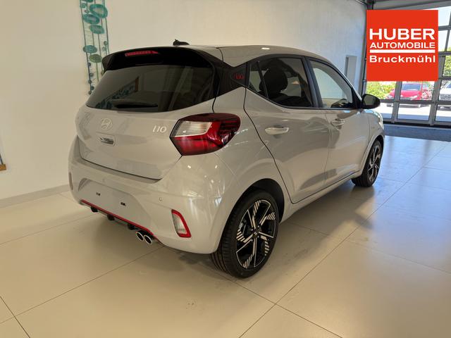 Hyundai i10 N Line Lumen Gray