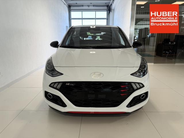 Hyundai i10 N Line Atlas White