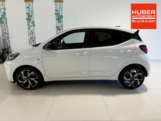 Hyundai i10 N Line Atlas White