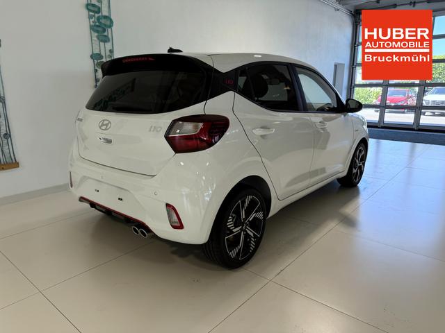 Hyundai i10 N Line Atlas White