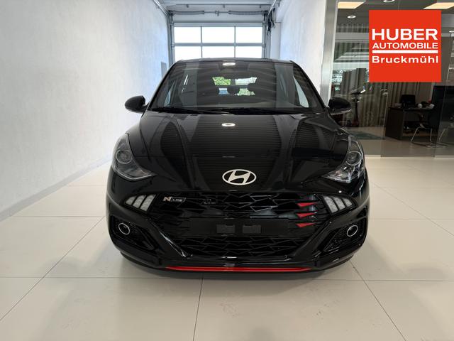 Hyundai i10 N Line Phantom Black