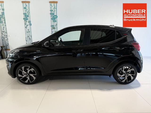 Hyundai i10 N Line Phantom Black