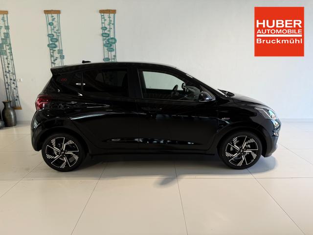 Hyundai i10 N Line Phantom Black