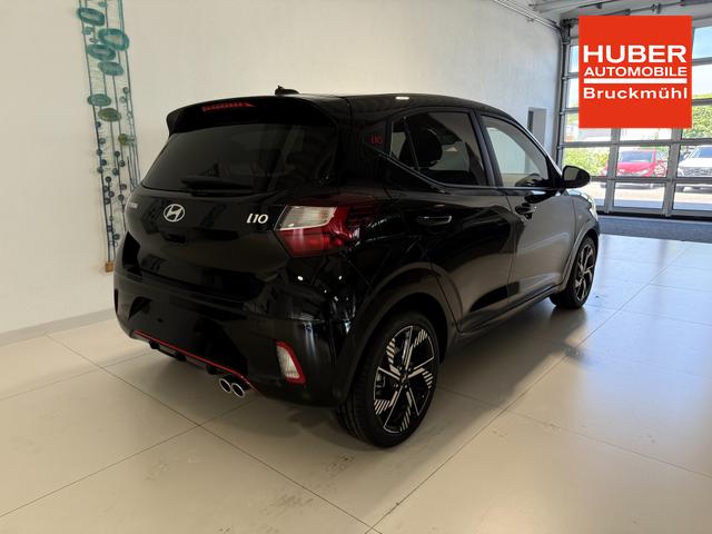 Hyundai i10 N Line Phantom Black