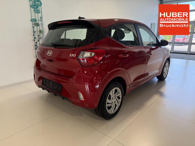Hyundai i10 Go Rot