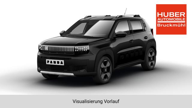 Fiat Grande Panda 533 Cinema Schwarz, Beispielbilder, ggf. teilweise mit Sonderausstattung