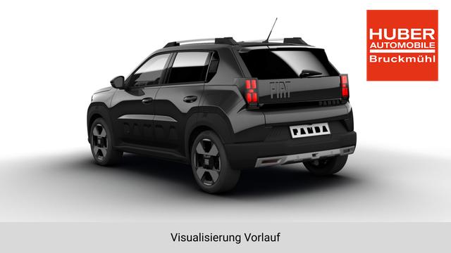 Fiat Grande Panda 533 Cinema Schwarz, Beispielbilder, ggf. teilweise mit Sonderausstattung