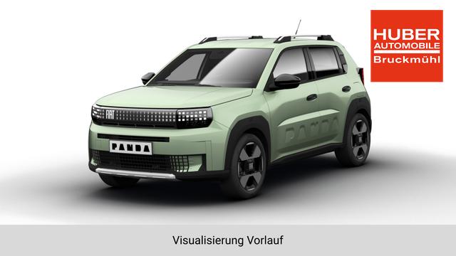 Fiat Grande Panda 368 Acqua Blau Metallic, Beispielbilder, ggf. teilweise mit Sonderausstattung