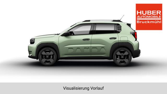 Fiat Grande Panda 368 Acqua Blau Metallic, Beispielbilder, ggf. teilweise mit Sonderausstattung