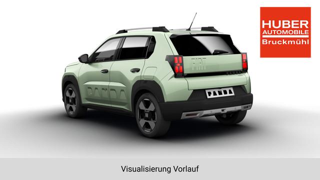 Fiat Grande Panda 368 Acqua Blau Metallic, Beispielbilder, ggf. teilweise mit Sonderausstattung