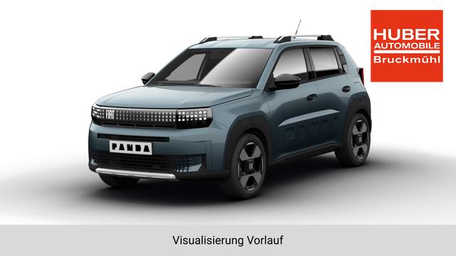 Fiat Grande Panda La Prima Lago Blau, Beispielbilder, ggf. teilweise mit Sonderausstattung