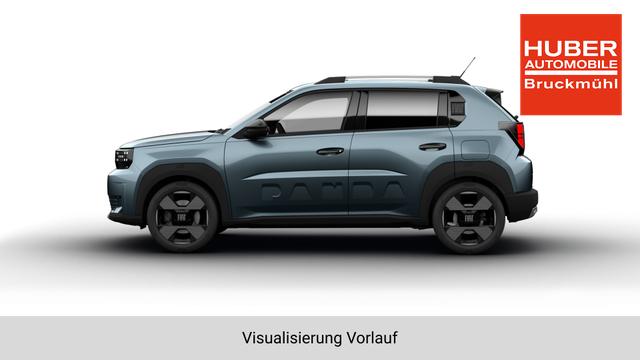 Fiat Grande Panda La Prima Lago Blau, Beispielbilder, ggf. teilweise mit Sonderausstattung