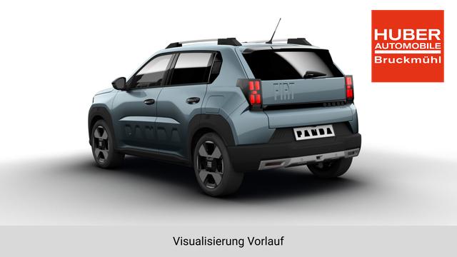 Fiat Grande Panda La Prima Lago Blau, Beispielbilder, ggf. teilweise mit Sonderausstattung