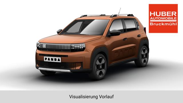 Fiat Grande Panda Luna Bronze, Beispielbilder, ggf. teilweise mit Sonderausstattung