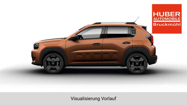 Fiat Grande Panda Luna Bronze, Beispielbilder, ggf. teilweise mit Sonderausstattung
