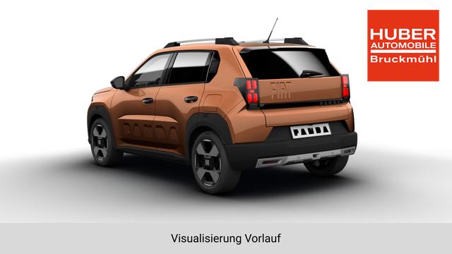 Fiat Grande Panda Luna Bronze, Beispielbilder, ggf. teilweise mit Sonderausstattung