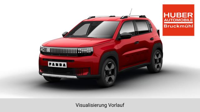Fiat Grande Panda Passione Red, Beispielbilder, ggf. teilweise mit Sonderausstattung