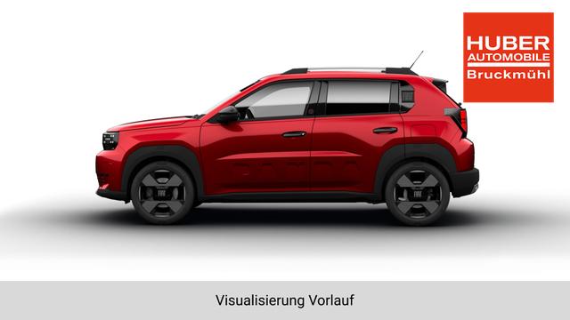 Fiat Grande Panda Passione Red, Beispielbilder, ggf. teilweise mit Sonderausstattung