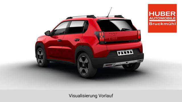 Fiat Grande Panda Passione Red, Beispielbilder, ggf. teilweise mit Sonderausstattung